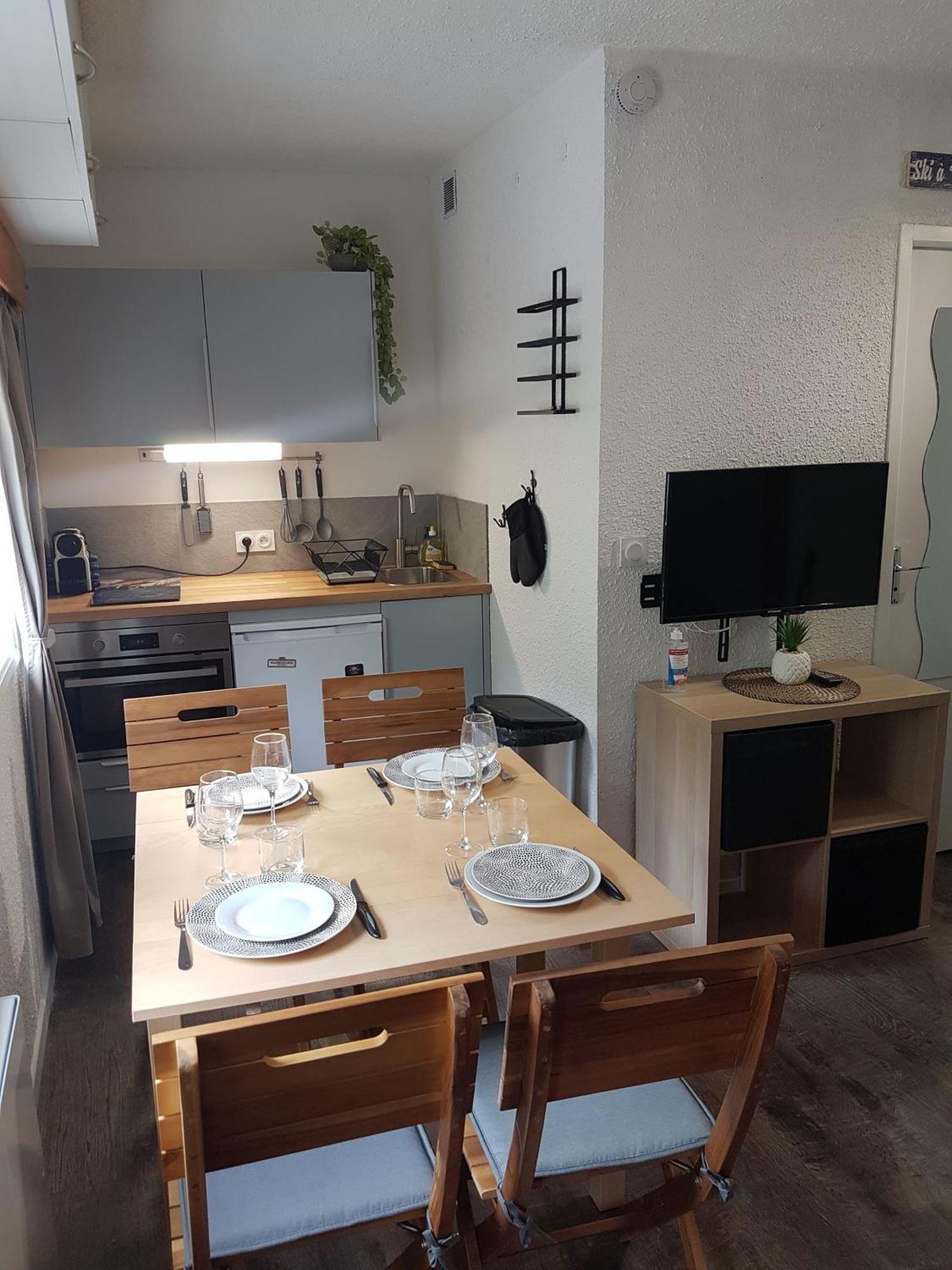 Studio Avec Linge De Maison Fourni Et Tout Equipe Aux Pieds Des Pistes Villard-de-Lans Exterior photo
